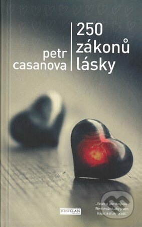 Obálka knihy 250 zákonů lásky