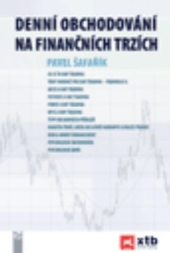 Obálka knihy Denní obchodování na finančních trzích