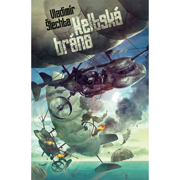 Obálka knihy Keltská brána (2. vydání)