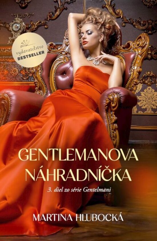 Obálka knihy Gentlemanova náhradníčka