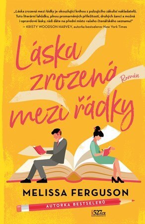 Obálka knihy Láska zrozená mezi řádky