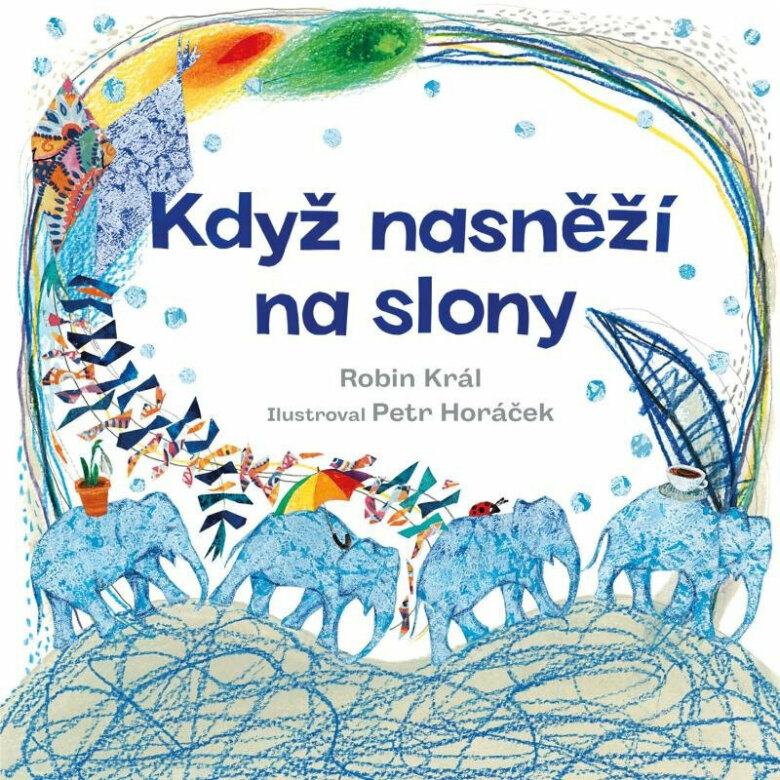 Obálka knihy Když nasněží na slony