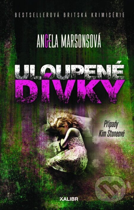 Obálka knihy Uloupené dívky