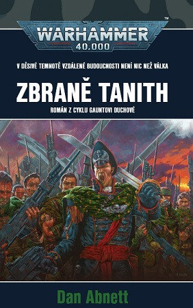Obálka knihy Zbraně Tanith
