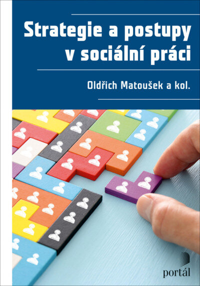 Obálka knihy Strategie a postupy v sociální práci