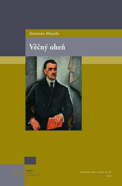 Obálka knihy Věčný oheň