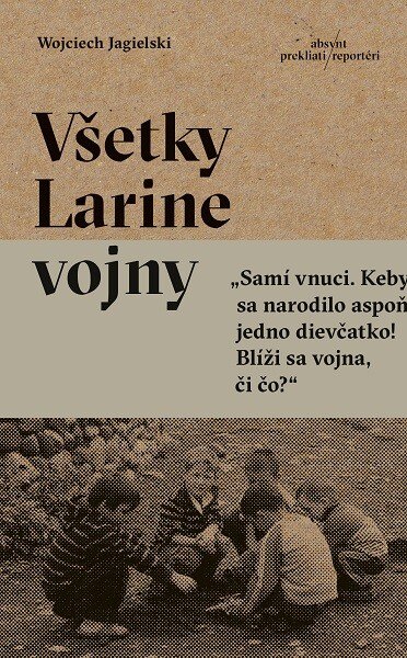 Obálka knihy Všetky Larine vojny