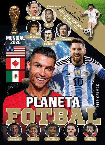 Obálka knihy Planeta Fotbal