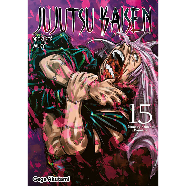 Obálka knihy Jujutsu Kaisen - Prokleté války 15: Šibujský incident Proměna