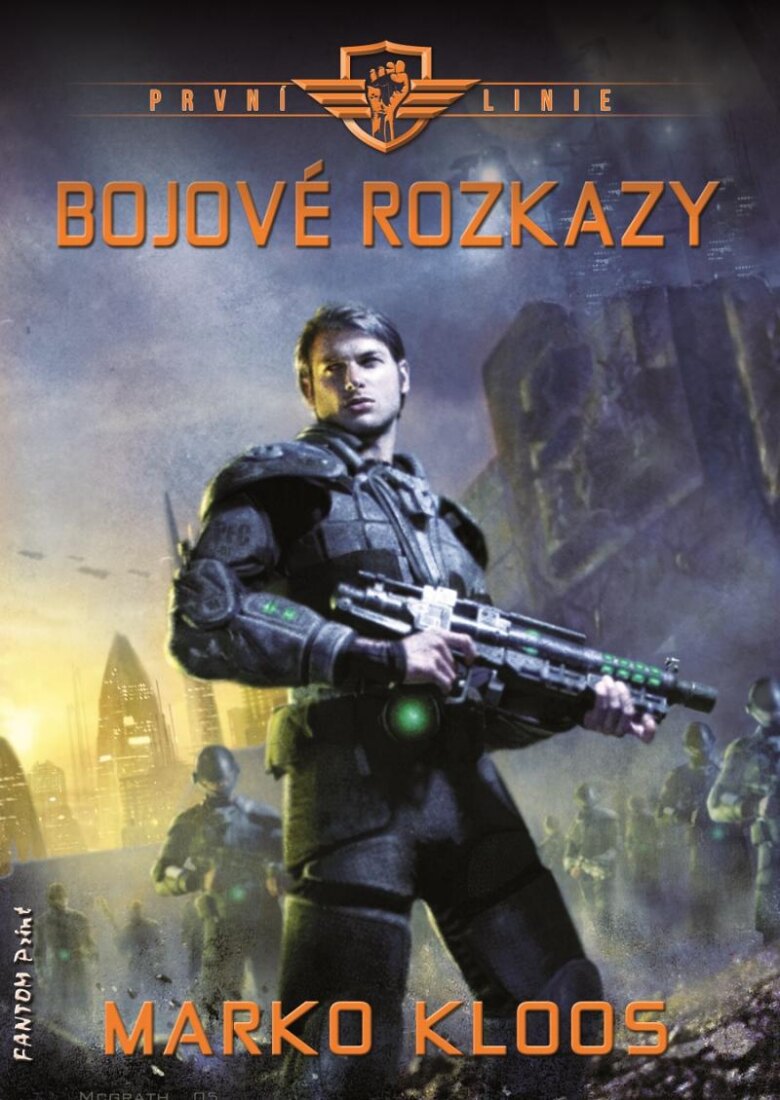 Obálka knihy První linie 7 - Bojové rozkazy