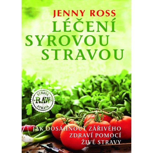 Obálka knihy Léčení syrovou stravou