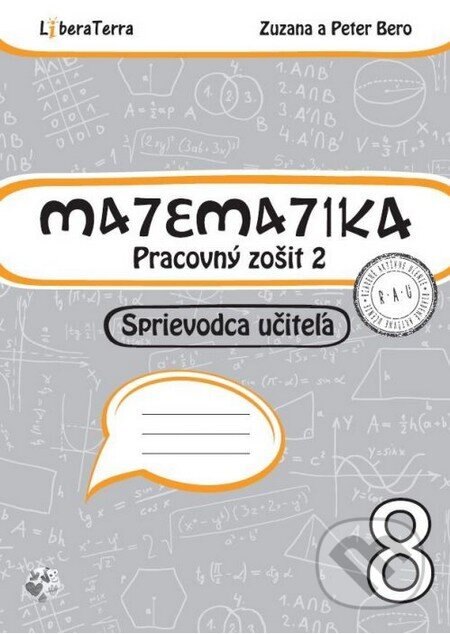 Obálka knihy Matematika 8 - sprievodca učiteľa 2