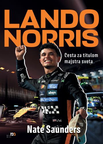 Obálka knihy Lando Norris