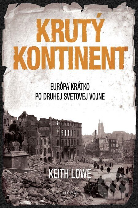 Obálka knihy Krutý kontinent