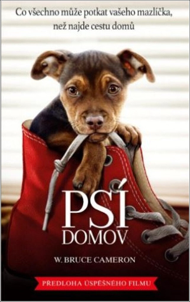 Obálka knihy Psí domov