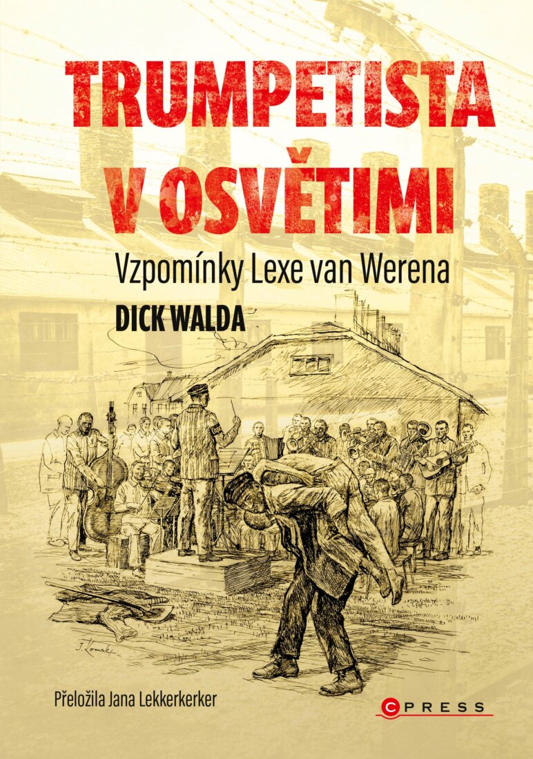 Obálka knihy Trumpetista v Osvětimi