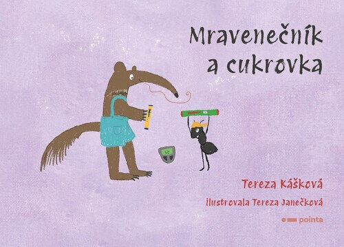Obálka knihy Mravenečník a cukrovka