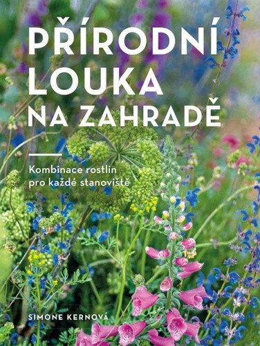 Obálka knihy Přírodní louka na zahradě