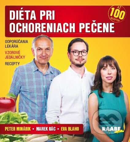 Obálka knihy Diéta pri ochoreniach pečene