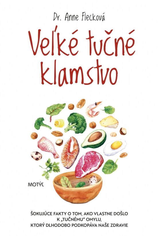 Obálka knihy Veľké tučné klamstvo