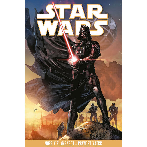 Obálka knihy Star Wars: Moře v plamenech - Pevnost Vader