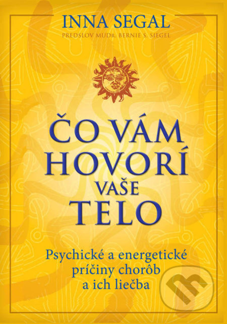 Obálka knihy Čo vám hovorí vaše telo