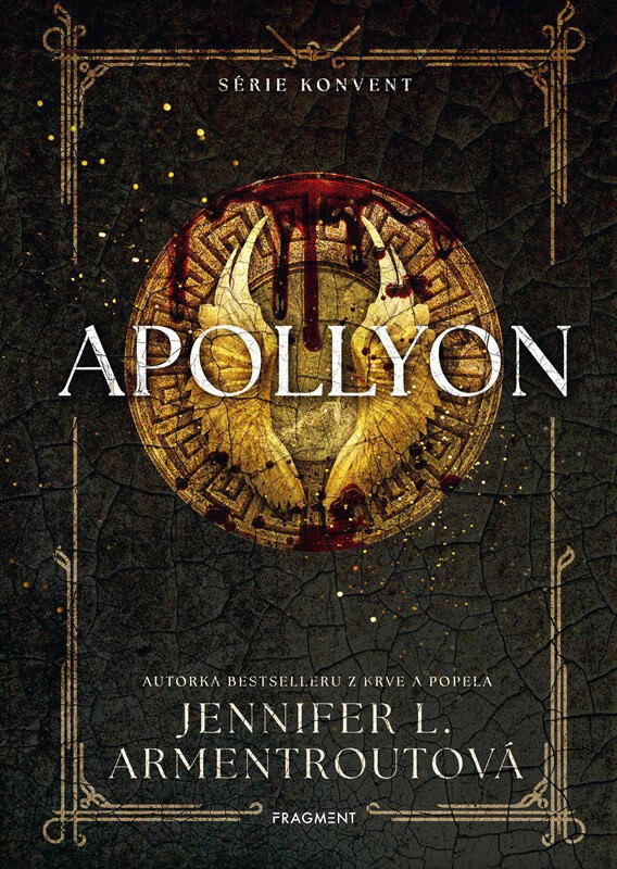 Obálka knihy Apollyon