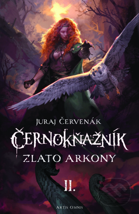 Obálka knihy Zlato Arkony