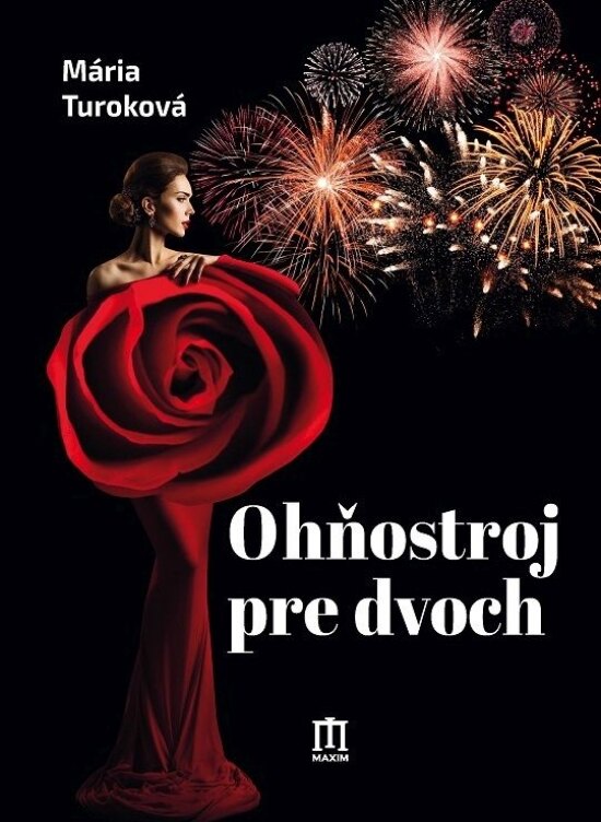 Obálka knihy Ohňostroj pre dvoch