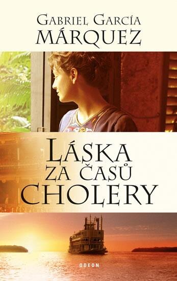 Obálka knihy Láska za časů cholery