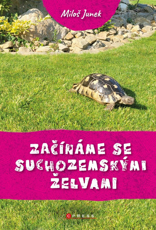 Obálka knihy Začínáme se suchozemskými želvami