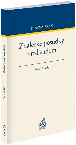 Obálka knihy Znalecké posudky pred súdom