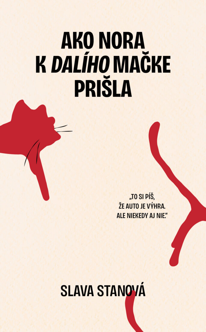 Obálka knihy Ako Nora k Dalího mačke prišla