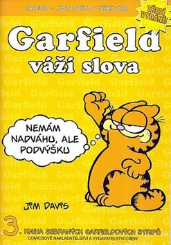 Obálka knihy Garfield váží slova