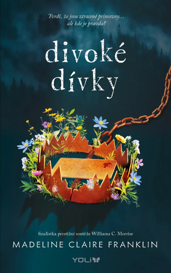 Obálka knihy Divoké dívky
