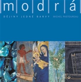 Obálka knihy Modrá