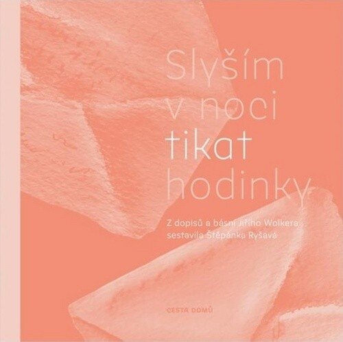 Obálka knihy Slyším v noci tikat hodinky