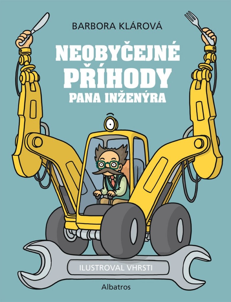 Obálka knihy Neobyčejné příběhy pana inženýra