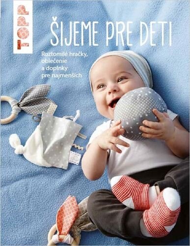 Obálka knihy TOPP Šijeme pre deti