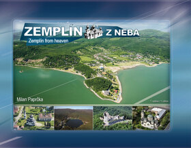 Obálka knihy Zemplín z neba Zemplín from heaven
