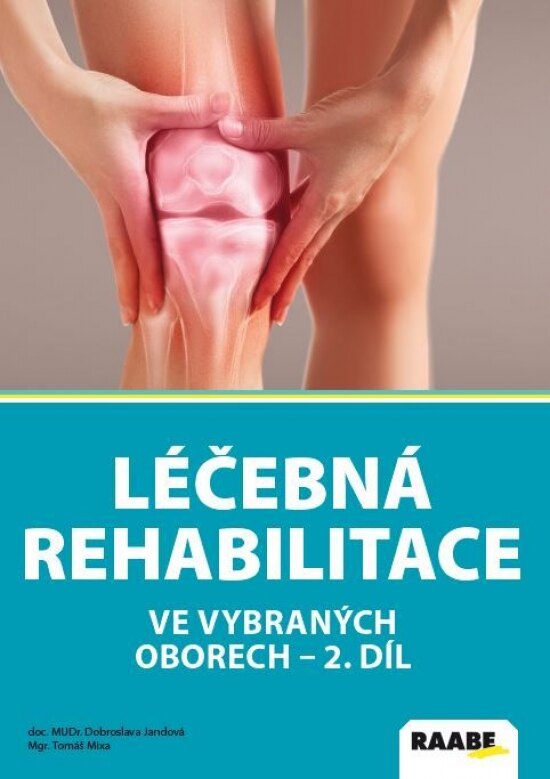 Obálka knihy Léčebná rehabilitace