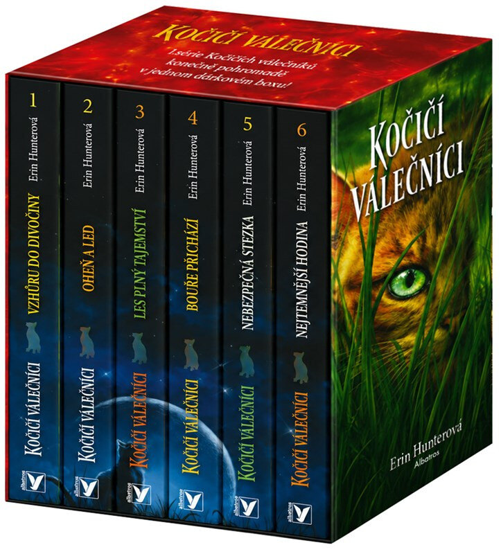 Obálka knihy Kočičí válečníci: BOX 1-6