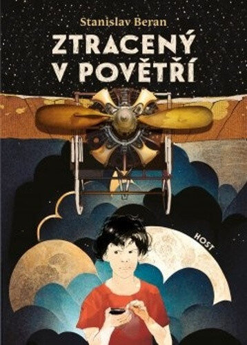 Obálka knihy Ztracený v povětří