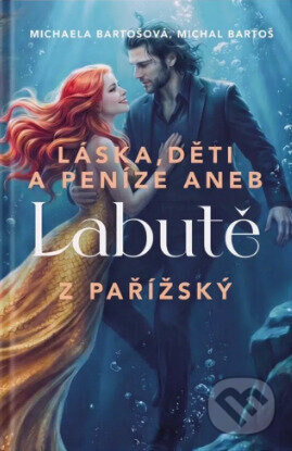 Obálka knihy Láska, děti a peníze aneb Labutě z pařížský