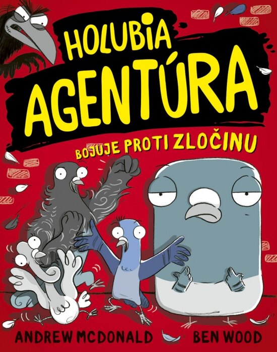 Obálka knihy Holubia agentúra bojuje proti zločinu (1)
