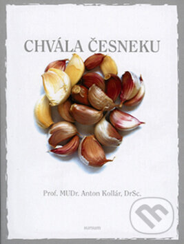 Obálka knihy Chvála česneku