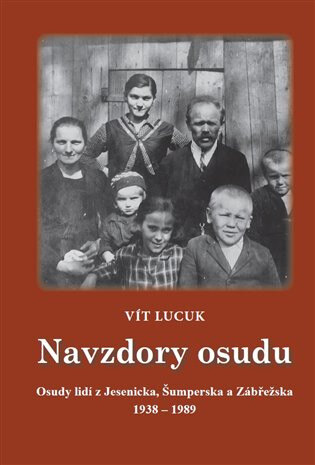Obálka knihy Navzdory osudu