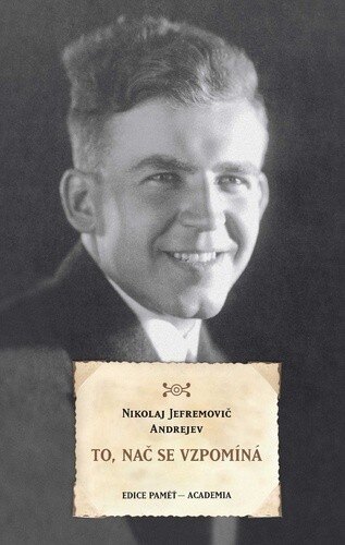 Obálka knihy To, nač se vzpomíná