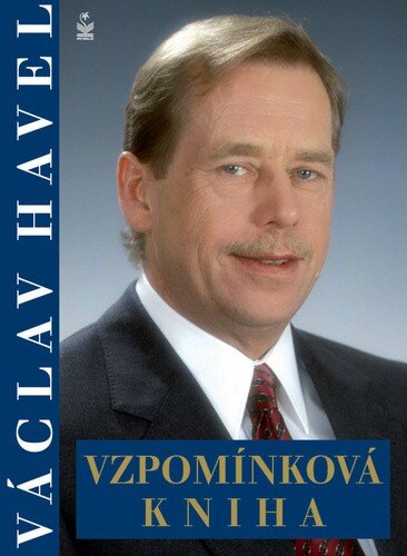 Obálka knihy Václav Havel Vzpomínková kniha