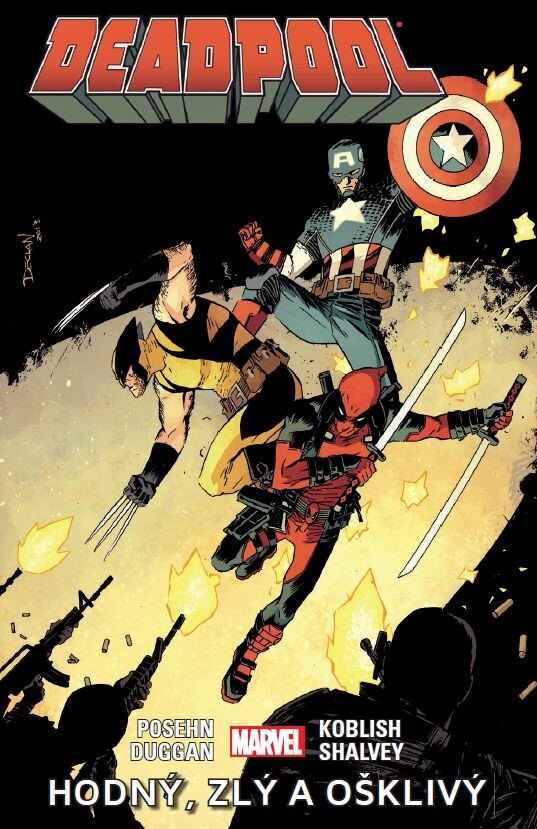 Obálka knihy Deadpool: Hodný, zlý a ošklivý